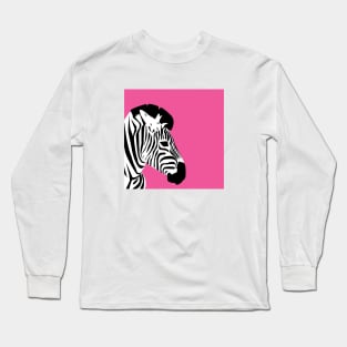 Fashion Zebra Long Sleeve T-Shirt